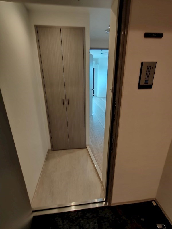 ドゥーエ入谷Ⅱ 玄関