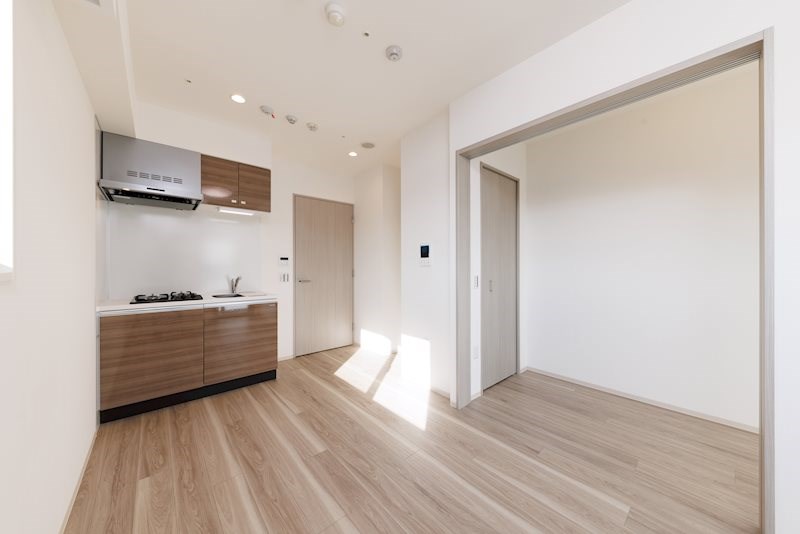 ドゥーエ入谷Ⅱ リビング