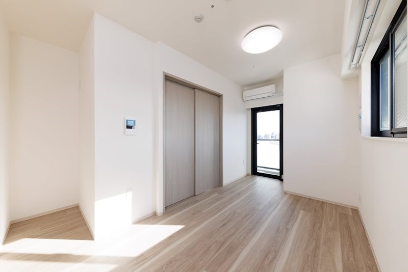 ドゥーエ入谷Ⅱ ベッドルーム