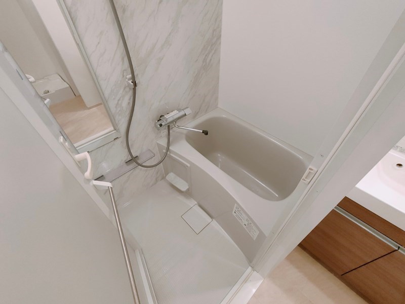 ドゥーエ入谷Ⅱ 風呂画像