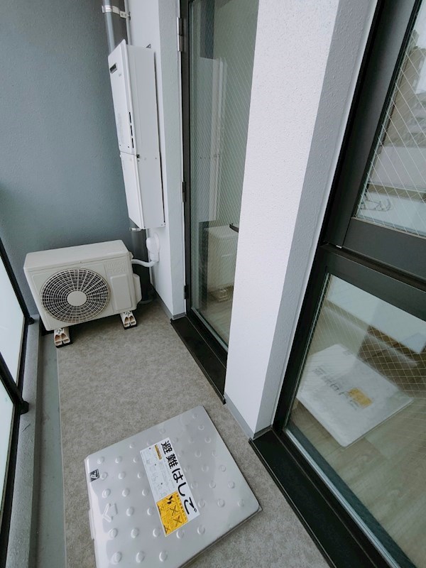 ドゥーエ入谷Ⅱ ベランダ