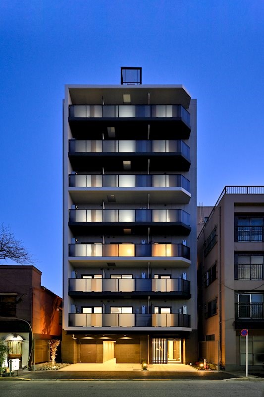 ドゥーエ日暮里 外観写真