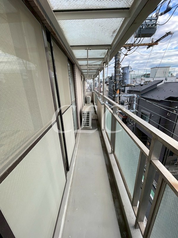 カーサケイワイNo2 ベランダ
