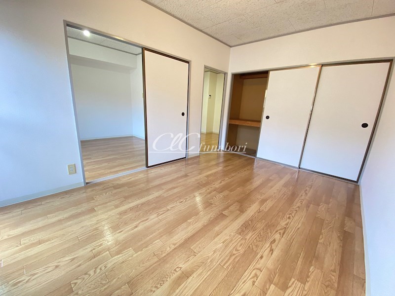 セントラルハイツいちのえ ベッドルーム