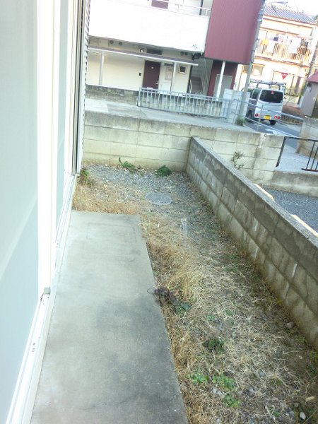 カーサパピヨンⅦ ベランダ