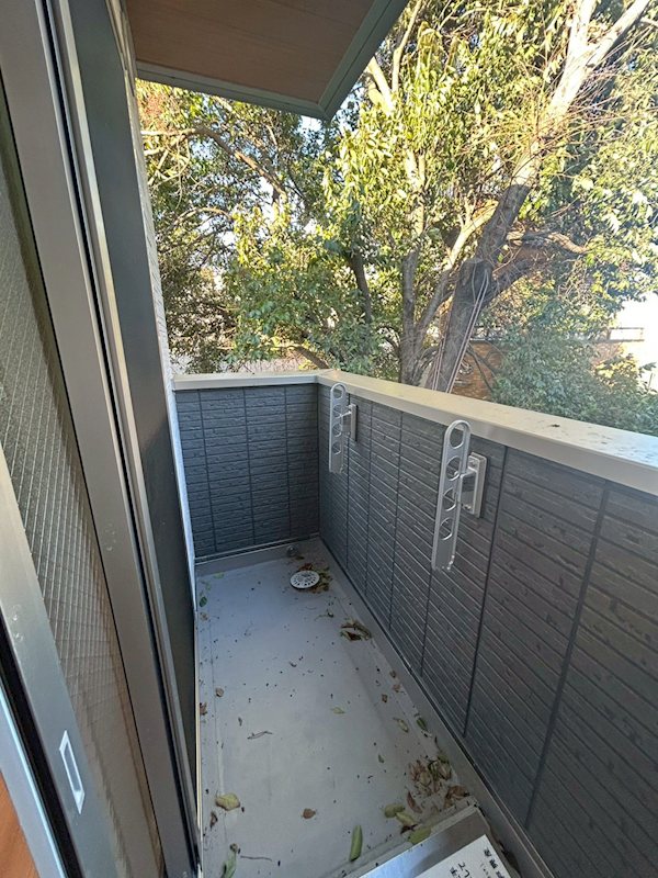 セレスティア荒川Ⅱ ベランダ