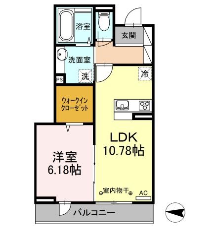 ソフィアハイツ  間取り図