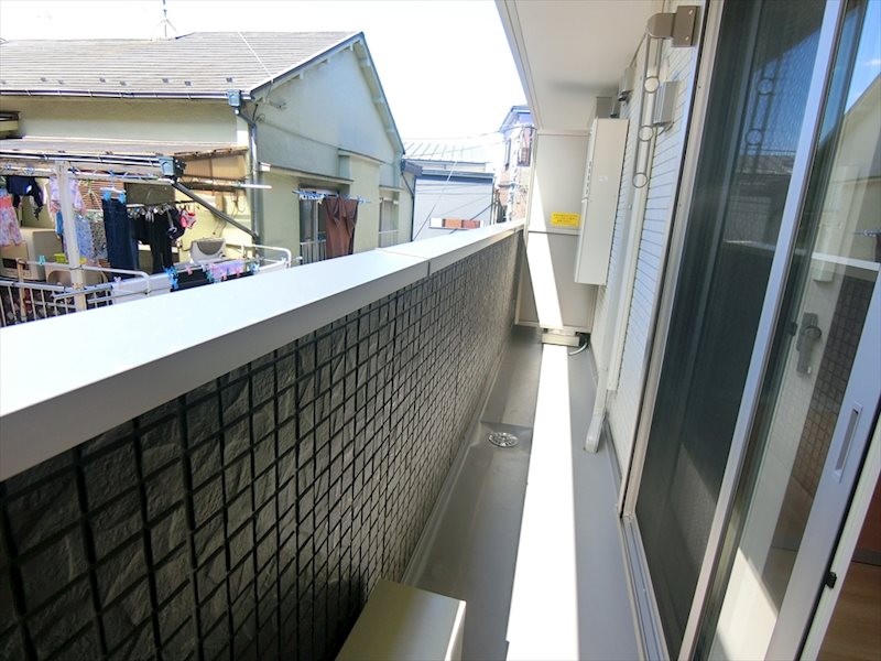 ソフィアハイツ  ベランダ