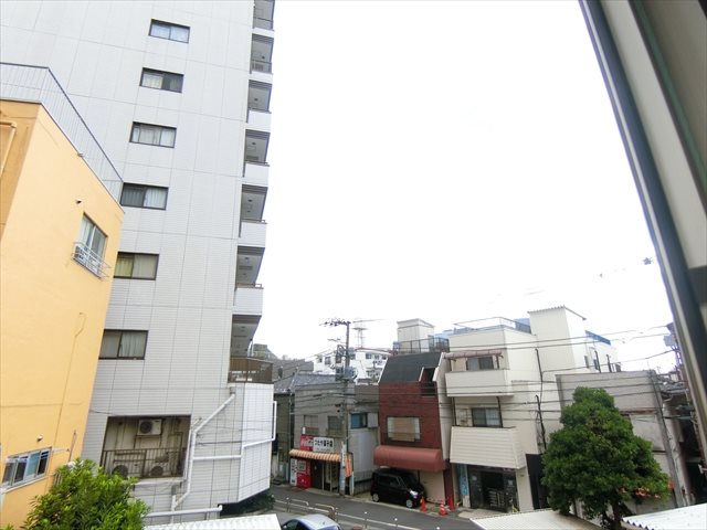 ハーモニーテラス町屋Ⅱ ベランダ