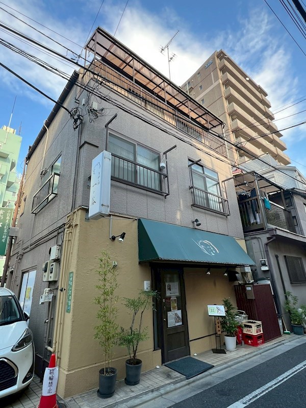 ワンダーハイツ  外観写真