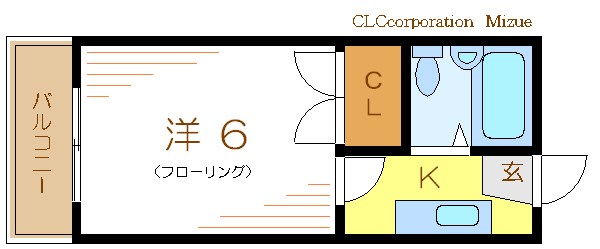 ブランハイム 間取り図