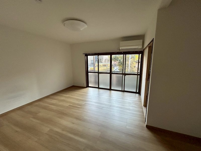 第二青葉荘 ベッドルーム