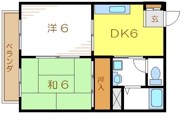 シャルム・ラフォーレ 間取り