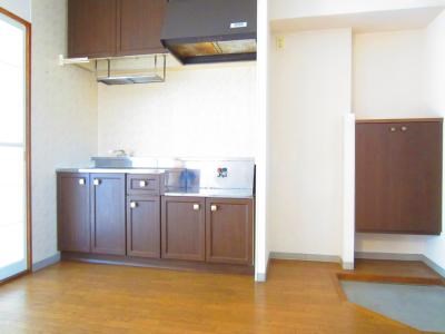 シャルム・ラフォーレ キッチン