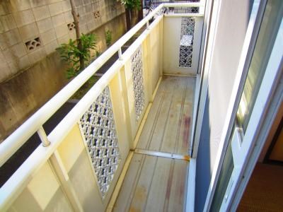 シャルム・ラフォーレ ベランダ