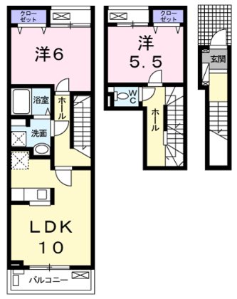 エレンシア 間取り