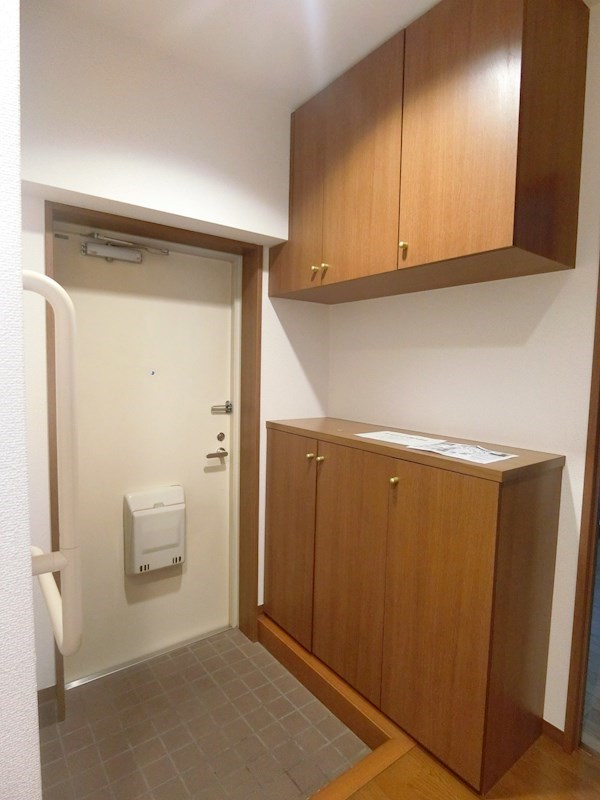 ドミール・コンフォール 玄関