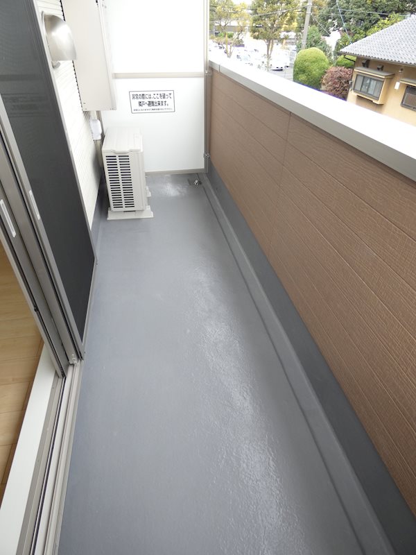 ロイヤルサトックス ベランダ