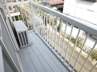 ホワイトハウス ベランダ