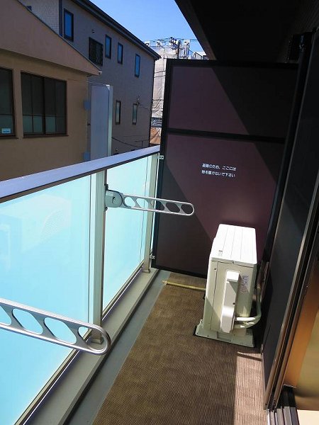 Le・FORTE（レ・フォルテ） ベランダ