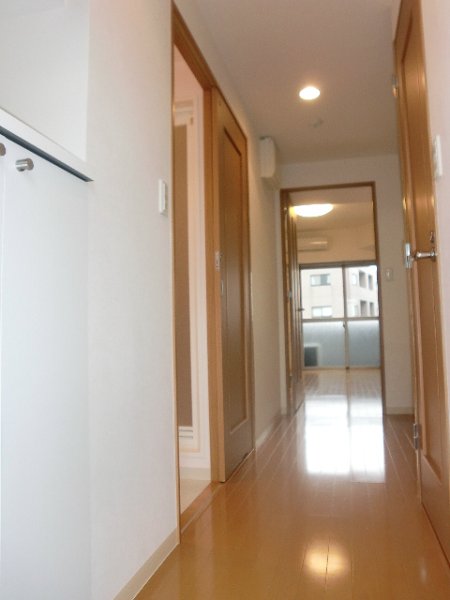 ソシア西葛西 玄関