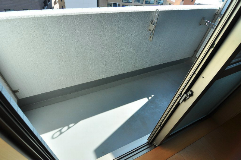 ソシア西葛西 ベランダ