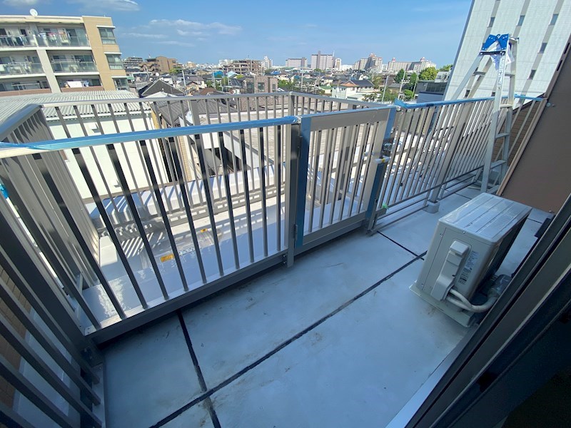 BELL WOOD瑞江 ベランダ