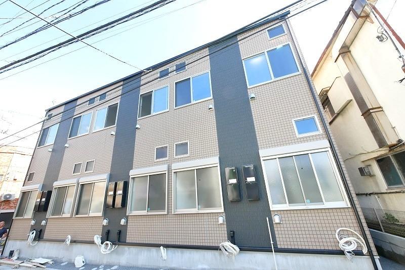 ハーモニーテラス西ヶ原Ⅲ 外観