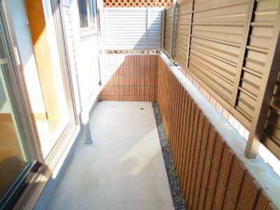 ウィステリア篠崎 ベランダ