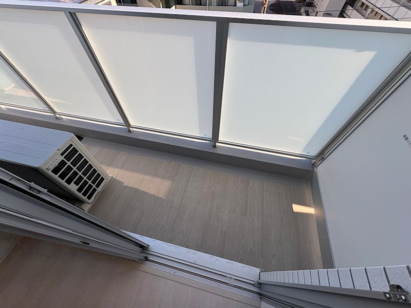 グランカーサ西葛西 ベランダ