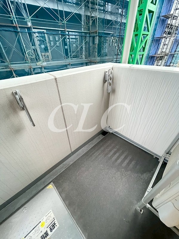 プライマル上野ＥＡＳＴ ベランダ