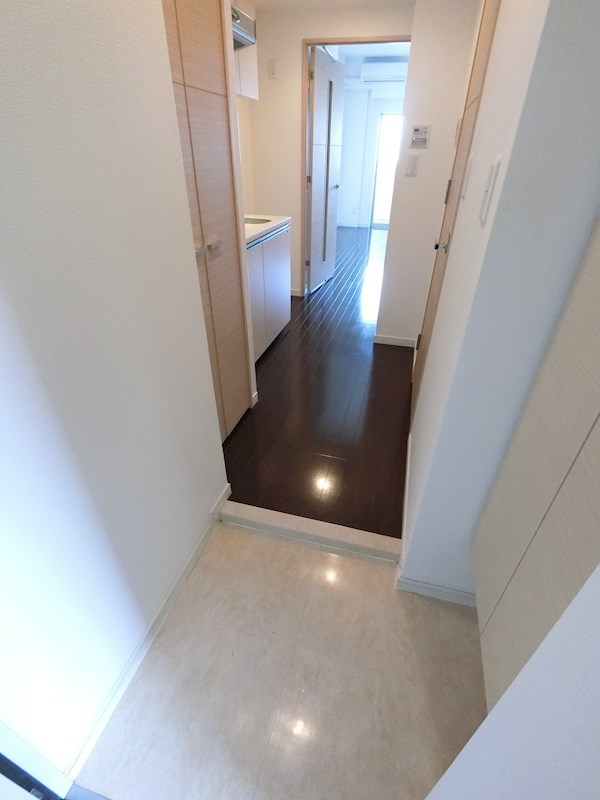 プリマヴェーラ北千住 玄関