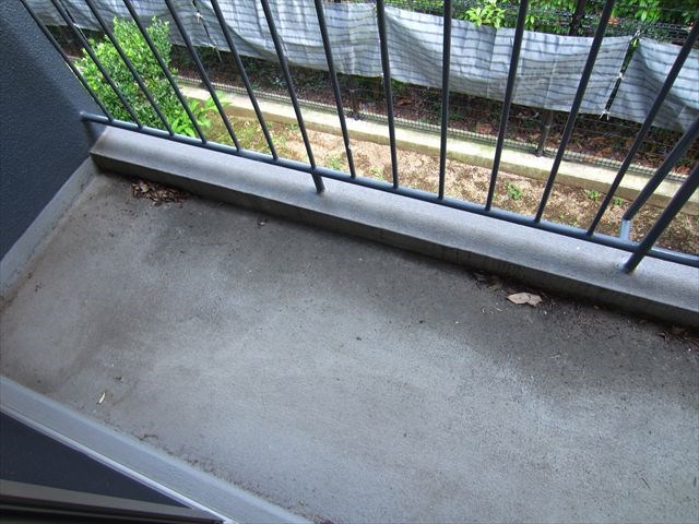 田端公園アパートメンツ  ベランダ