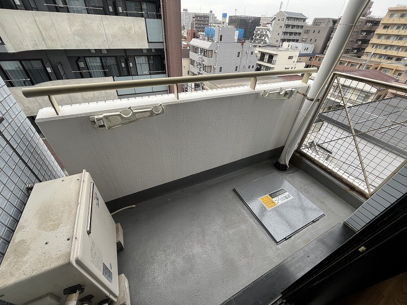 メゾンドリプレット ベランダ