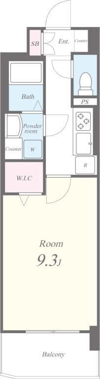 NANAEI NIHONBASHI（ナナエイ ニホンバシ）  間取り