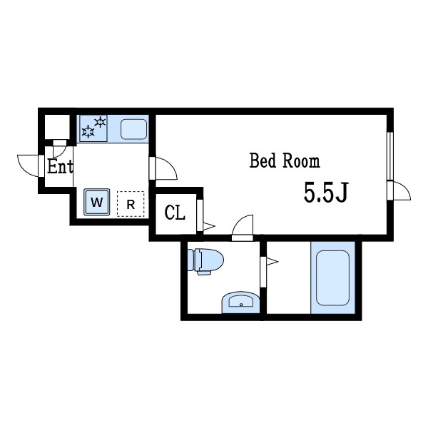 ブランノワール一之江 間取り