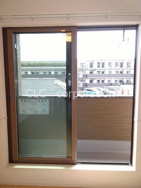 エレンシア ベランダ