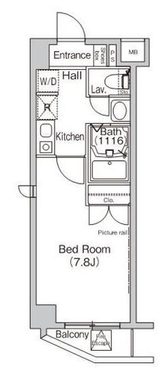 プライムアーバン葛西イースト 間取り図