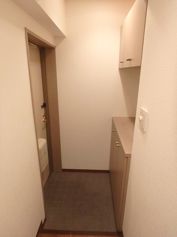 モン・コリーヌ山邦 玄関