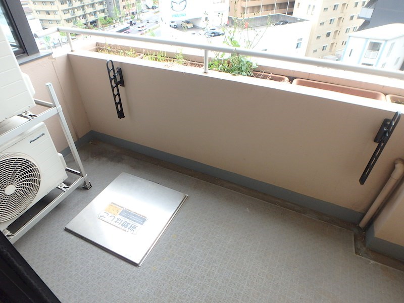 モン・コリーヌ山邦 ベランダ