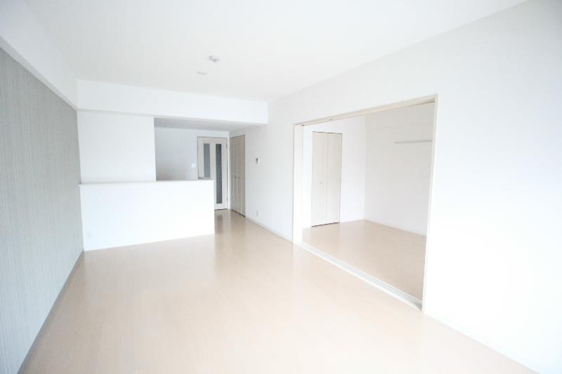 クレシェンテ月島 リビング