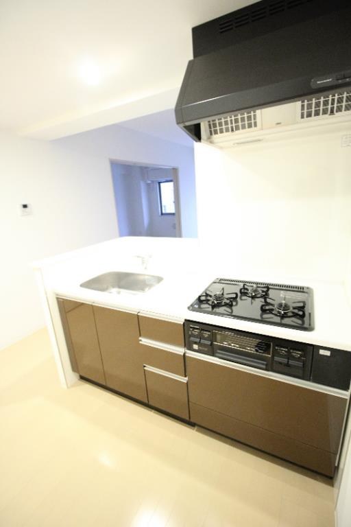 クレシェンテ月島 キッチン