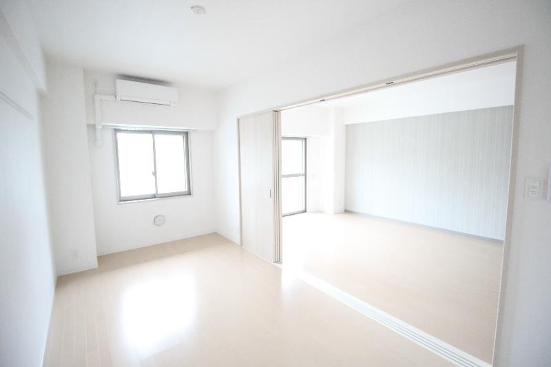 クレシェンテ月島 ベッドルーム