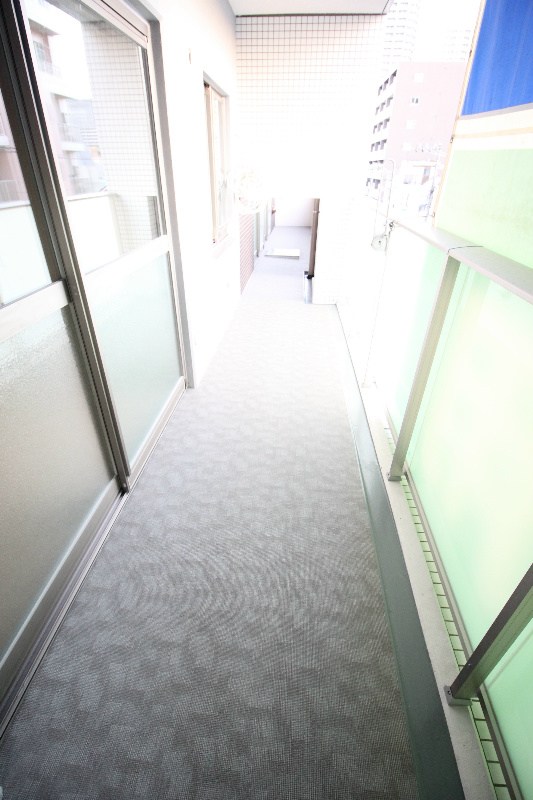 クレシェンテ月島 ベランダ