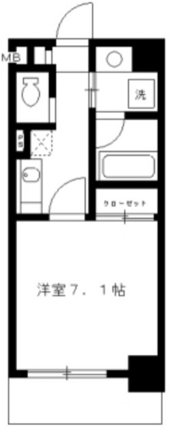 トランスパレント 間取り図