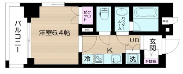 レキシントン・スクエア本所吾妻橋 間取り図