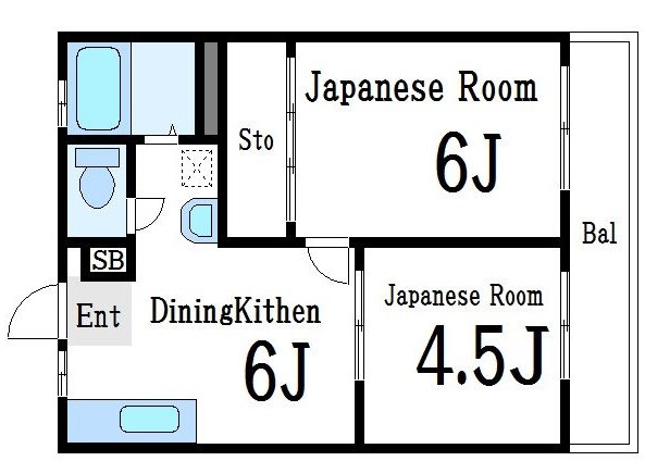 サンハイツ 間取り