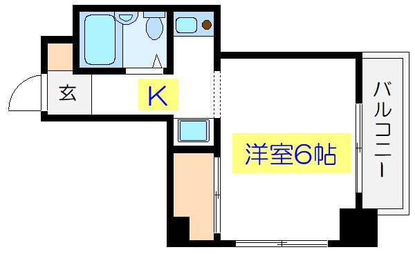 清和ハイツ 間取り