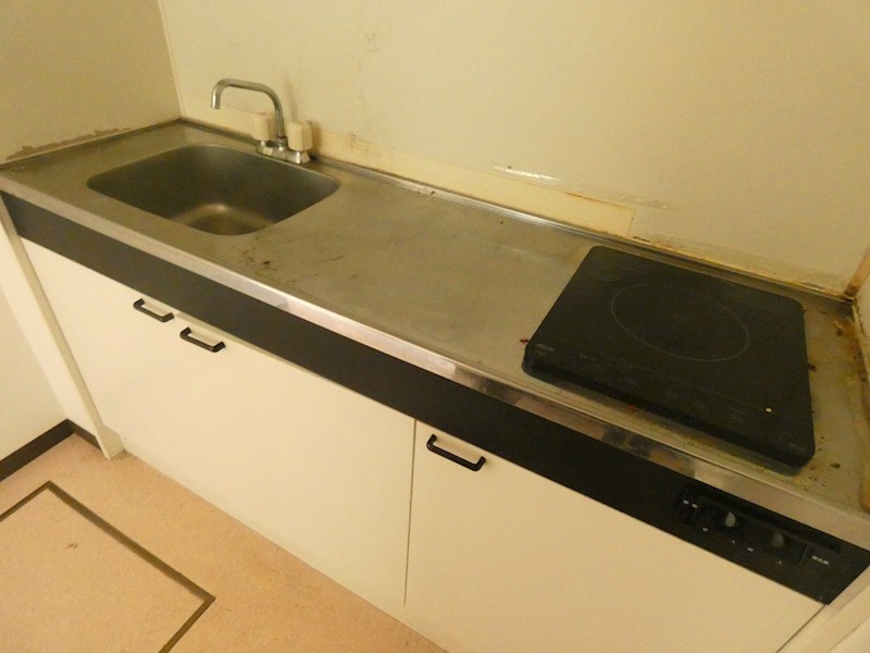 ひふみ荘 キッチン