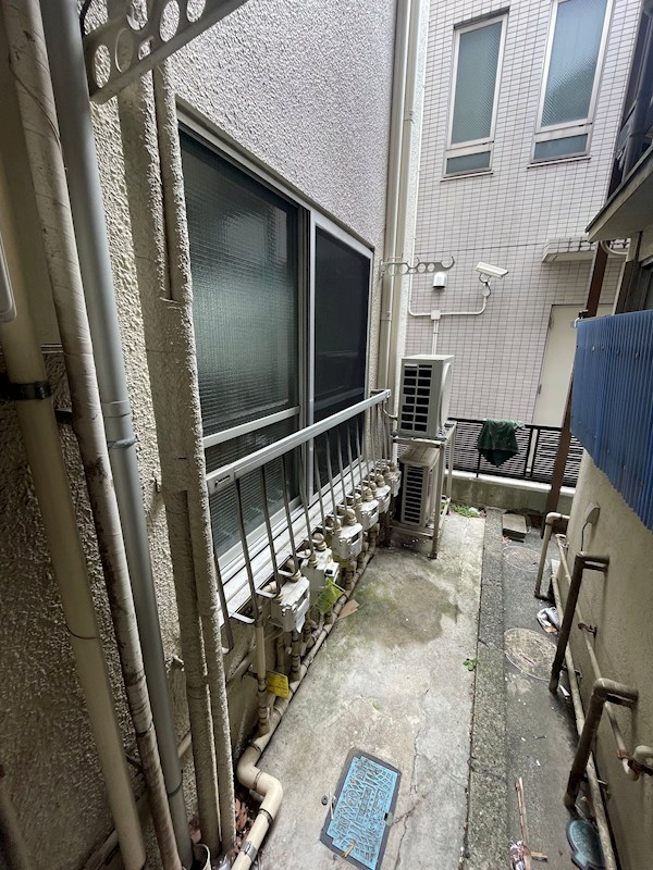 ひふみ荘 ベランダ